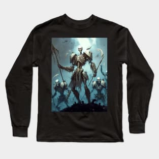 Skeleton Long Sleeve T-Shirt